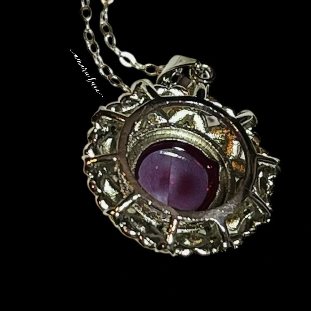 Reb Star Ruby Necklace - Picture 3 of 7